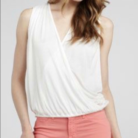 Joie crisscross Red sleeveless Top BUNDLE - Picture 2 of 4